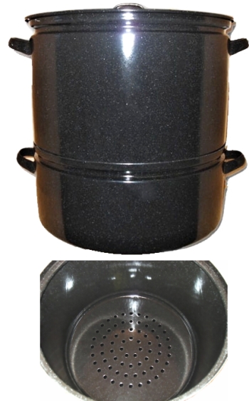 Hrnec Smalt  napařovací 30 l CEBS 40cm ( spr.3ks)